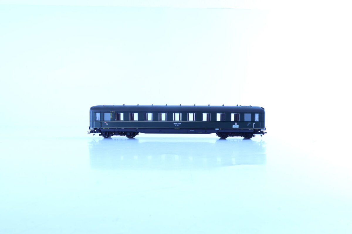 Märklin 43256 sneltrein wagenset Berlijn Stuttgart DR - Afbeelding 8