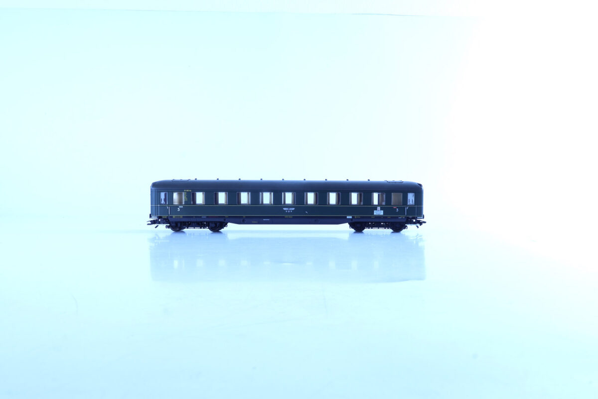 Märklin 43256 sneltrein wagenset Berlijn Stuttgart DR - Afbeelding 9