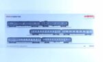 Märklin 43256 sneltrein wagenset Berlijn Stuttgart DR - Afbeelding 15