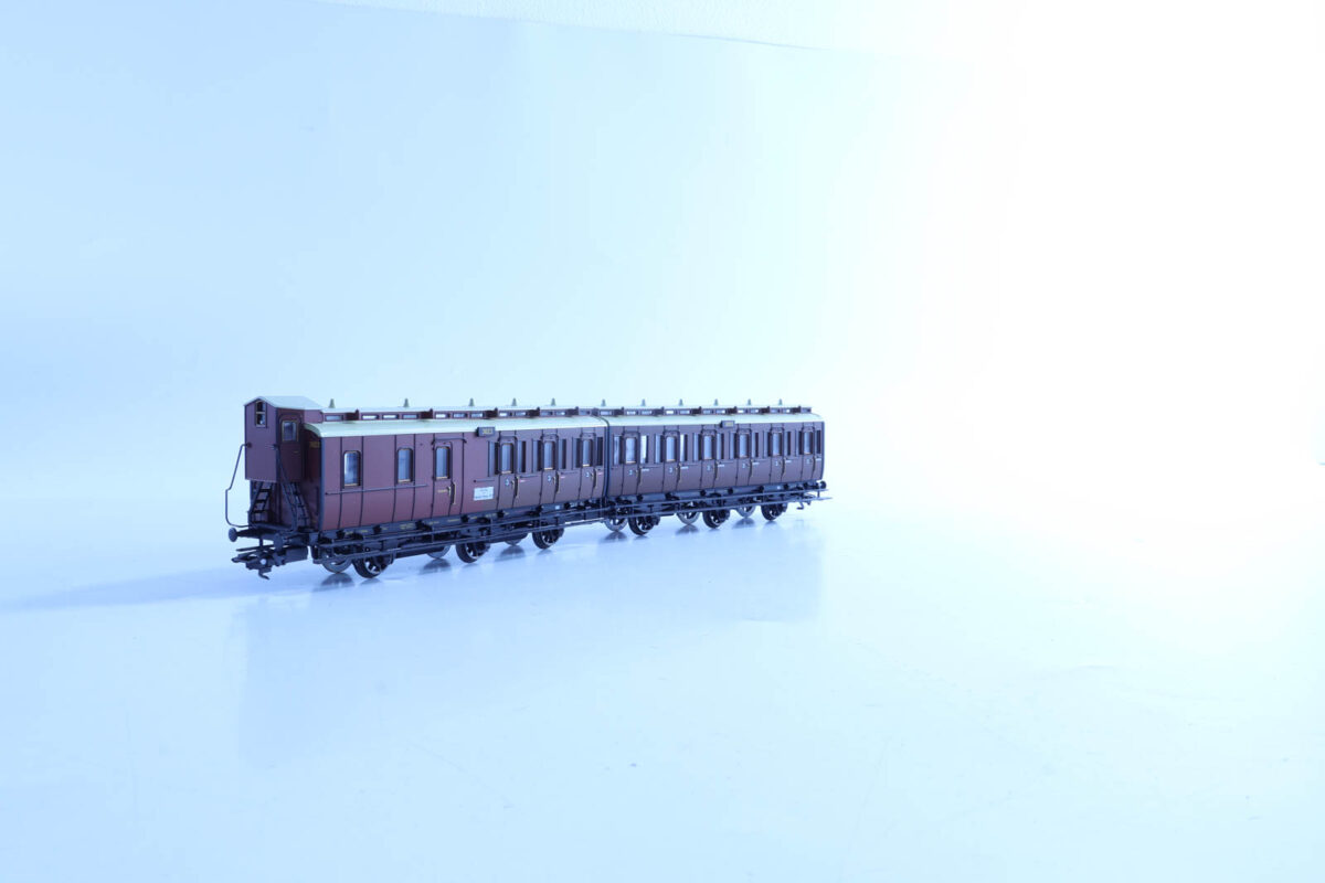 Märklin 42041 Couperijtuigen set KPEV - Afbeelding 4