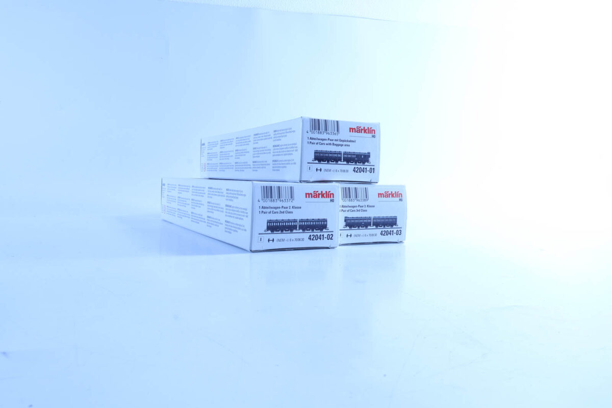 Märklin 42041 Couperijtuigen set KPEV - Afbeelding 5