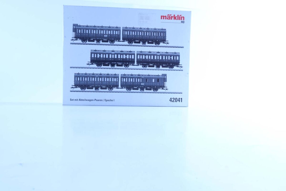 Märklin 42041 Couperijtuigen set KPEV - Afbeelding 6