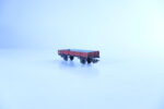 Märklin laagboordwagen grijs/bruin oud model DB 1+1 gratis oudmodel - Afbeelding 3