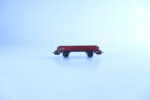 Märklin laagboordwagen bruin oud model DB 1+1 gratis