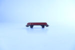 Märklin laagboordwagen bruin oud model DB 1+1 gratis - Afbeelding 4