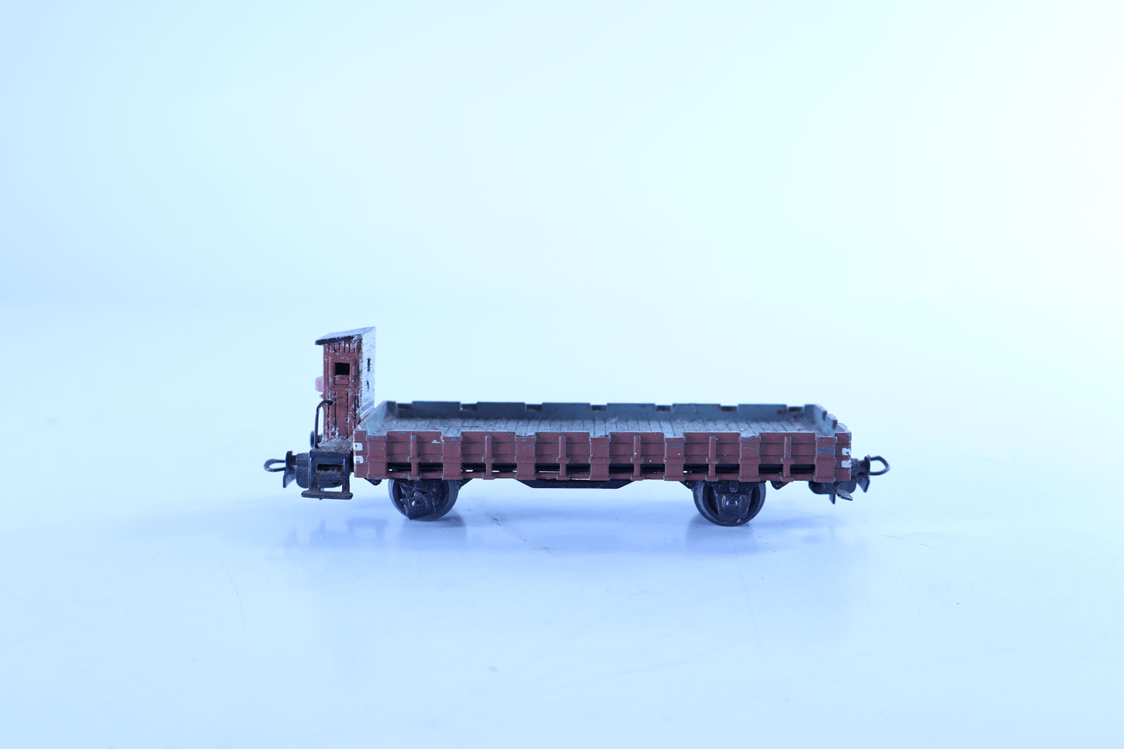 IMG_3825 Märklin 323 laagboordwagen - Afbeelding 1