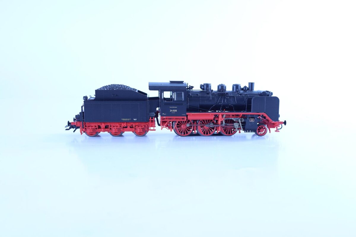 Roco 68212 stoomlocomotief BR24 DRG AC - Afbeelding 4