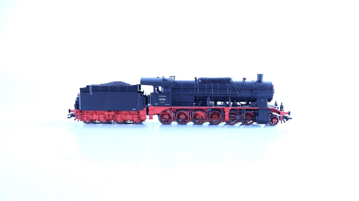 Märklin 37054 Stoomlocomotief BR59 Carl Bellingrodt edition DRG MFX/sound - Afbeelding 4