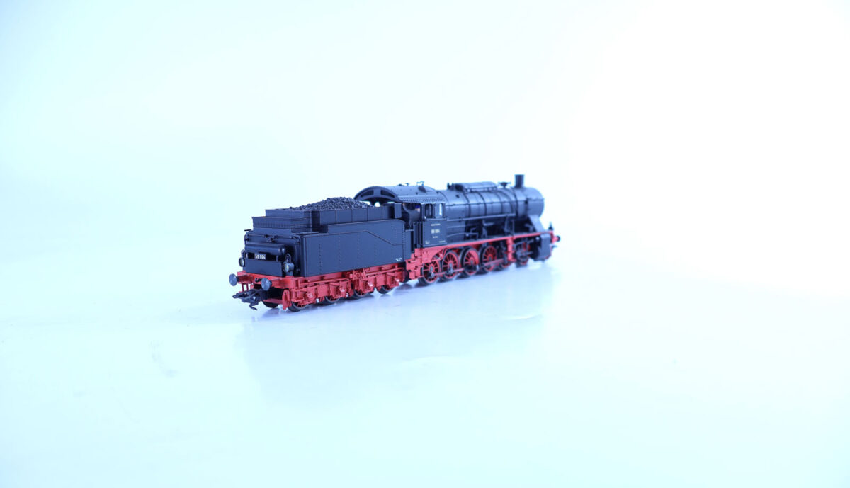 Märklin 37054 Stoomlocomotief BR59 Carl Bellingrodt edition DRG MFX/sound - Afbeelding 5