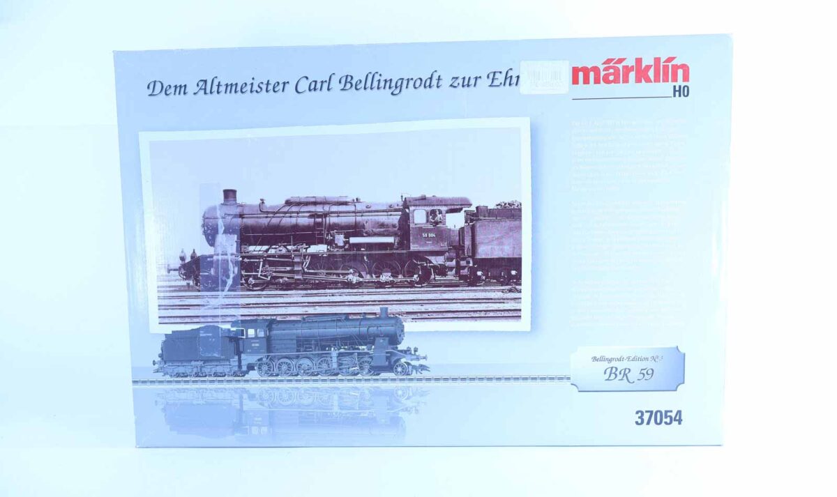 Märklin 37054 Stoomlocomotief BR59 Carl Bellingrodt edition DRG MFX/sound - Afbeelding 10