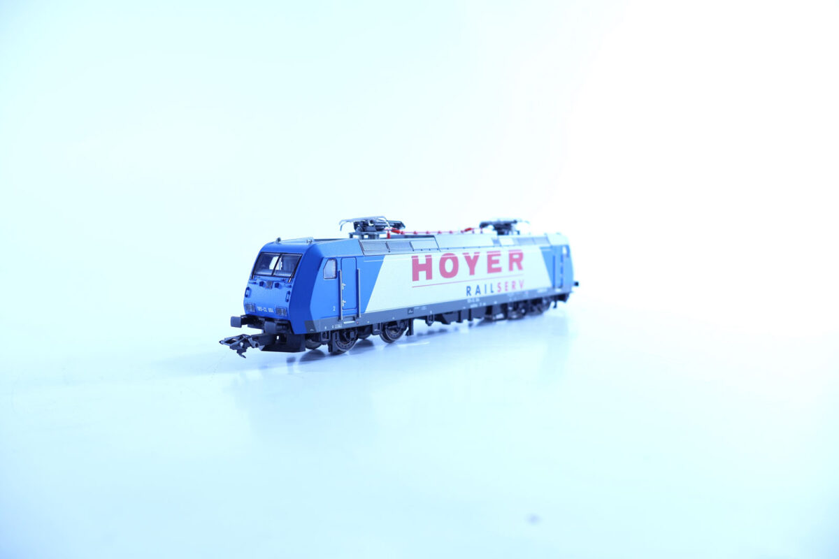 Märklin 36858 Elektrische locomotief BR185 Hoyer railserv - Afbeelding 2