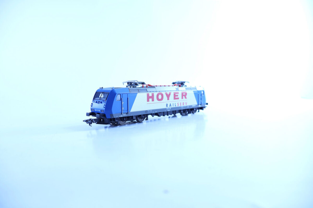 Märklin 36858 Elektrische locomotief BR185 Hoyer railserv - Afbeelding 5