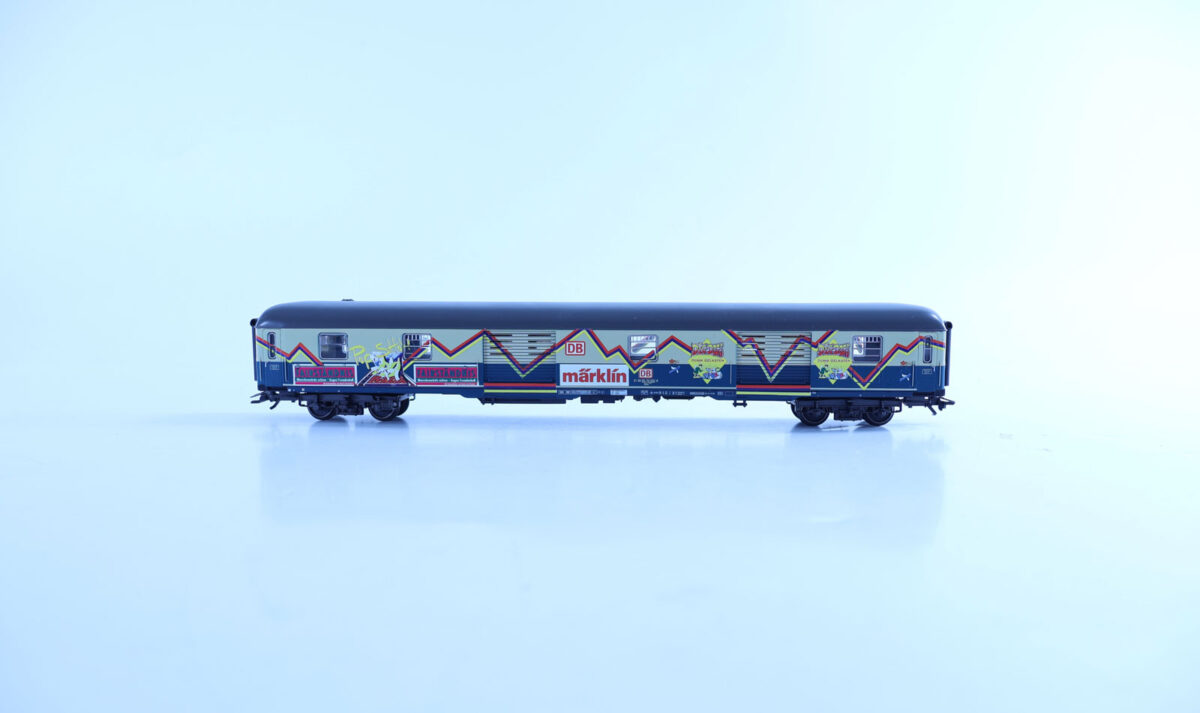 Märklin 2872 digitale treinset Poptrein met E-locomotief BR E04 DB - Afbeelding 9
