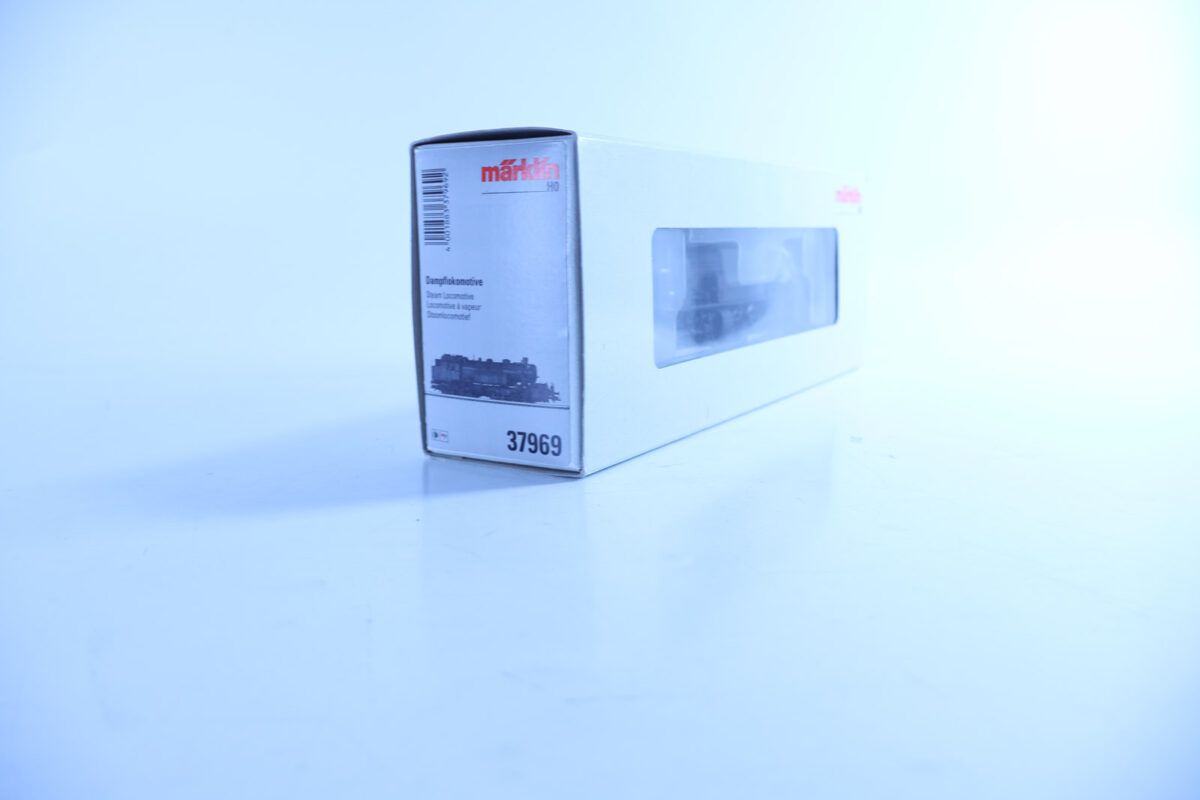 Märklin 37969 stoomlocomotief Gt2x4/4 DRB MFX/sound - Afbeelding 9