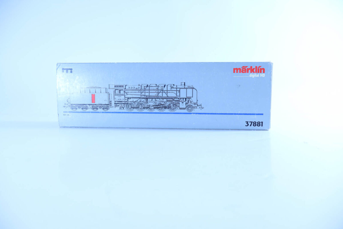 Märklin 37881 digitale stoomlocomotief BR44 DB - Afbeelding 8