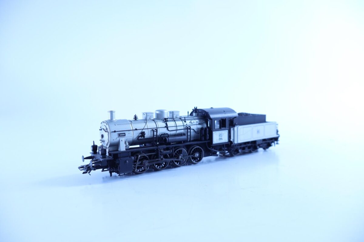 Märklin 34559 digitale stoomlocomiotief BR 55 MHI 10jaar Techno uitvoering - Afbeelding 2