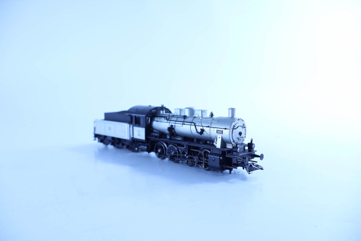 Märklin 34559 digitale stoomlocomiotief BR 55 MHI 10jaar Techno uitvoering - Afbeelding 3
