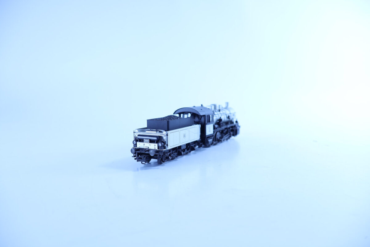 Märklin 34559 digitale stoomlocomiotief BR 55 MHI 10jaar Techno uitvoering - Afbeelding 5