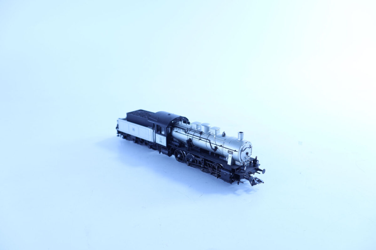 Märklin 34559 digitale stoomlocomiotief BR 55 MHI 10jaar Techno uitvoering - Afbeelding 7