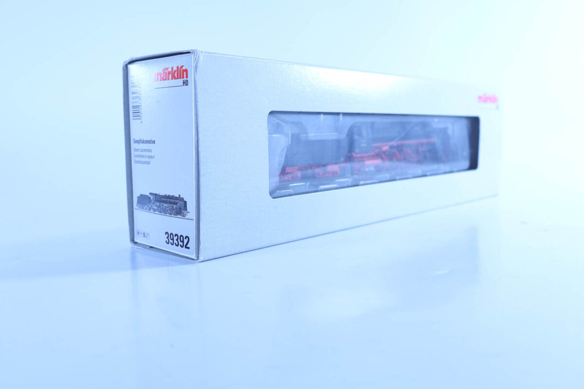 Märklin 39392 stoomlocomotief BR39 DRG  MFX/sound - Afbeelding 10