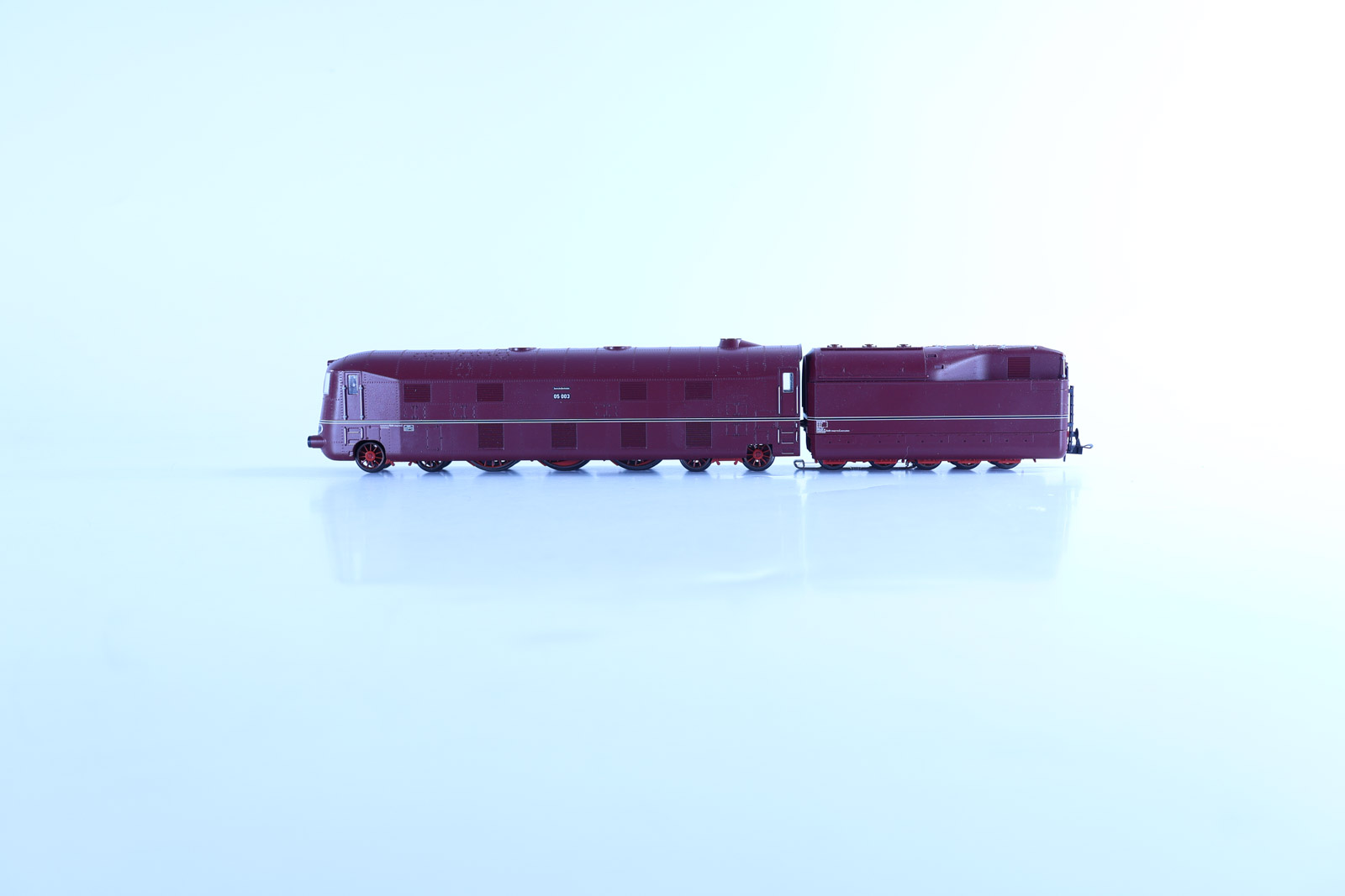 IMG_4318 Märklin 39053 stoomlocomotief BR05 DRG MFX/Sound insidermodel - Afbeelding 1