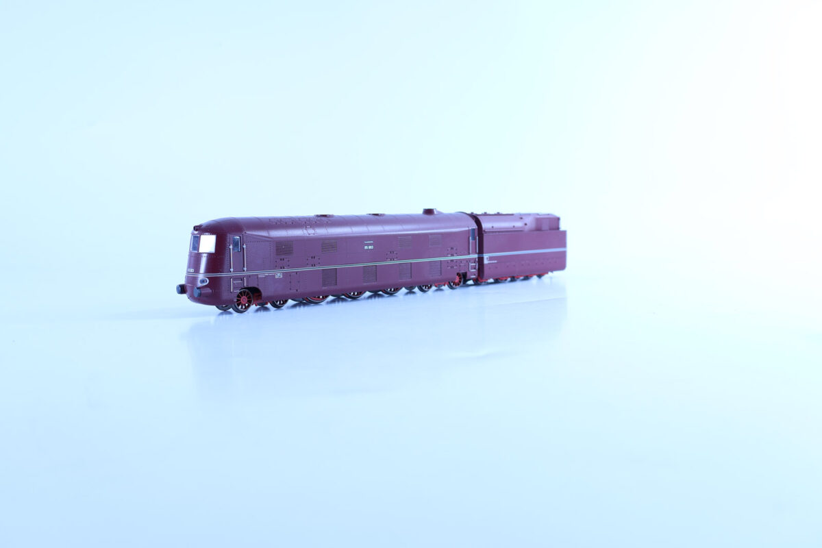 Märklin 39053 stoomlocomotief BR05 DRG MFX/Sound insidermodel - Afbeelding 2