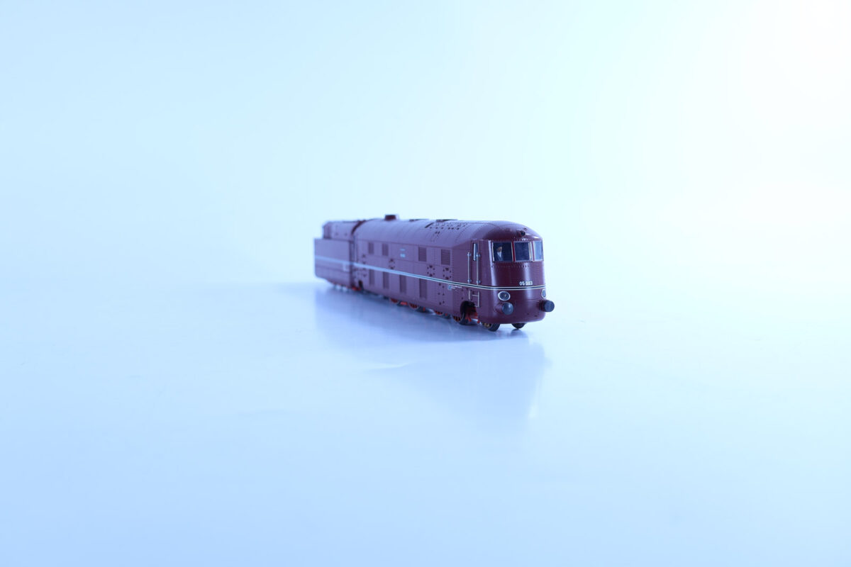 Märklin 39053 stoomlocomotief BR05 DRG MFX/Sound insidermodel - Afbeelding 3