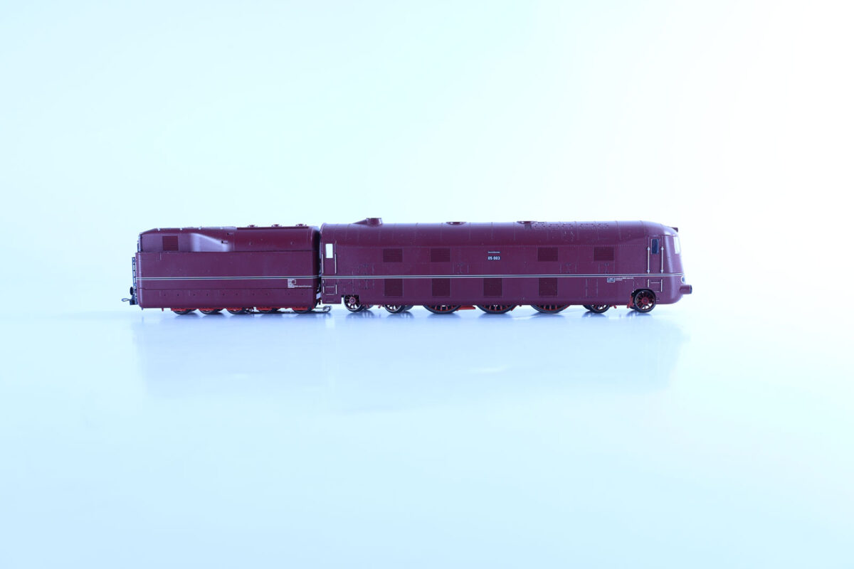 Märklin 39053 stoomlocomotief BR05 DRG MFX/Sound insidermodel - Afbeelding 4