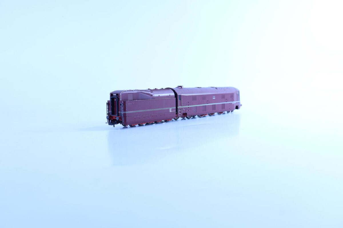 Märklin 39053 stoomlocomotief BR05 DRG MFX/Sound insidermodel - Afbeelding 5