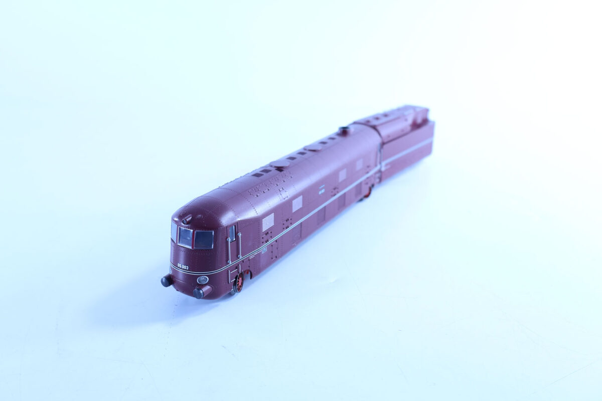 Märklin 39053 stoomlocomotief BR05 DRG MFX/Sound insidermodel - Afbeelding 9