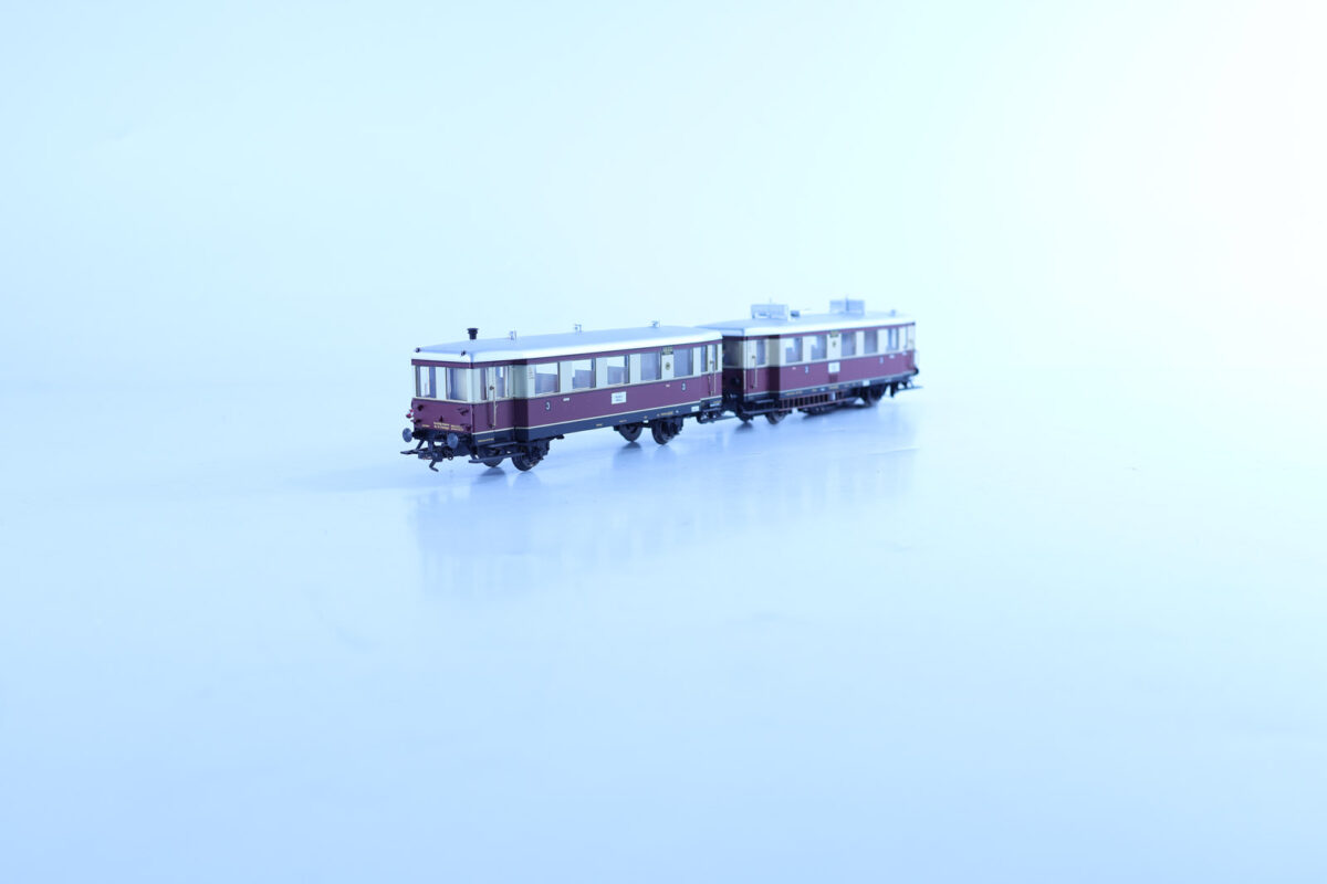 Märklin 37707 motorwagen BR VT135/VB140 DRG MFX/sound - Afbeelding 2