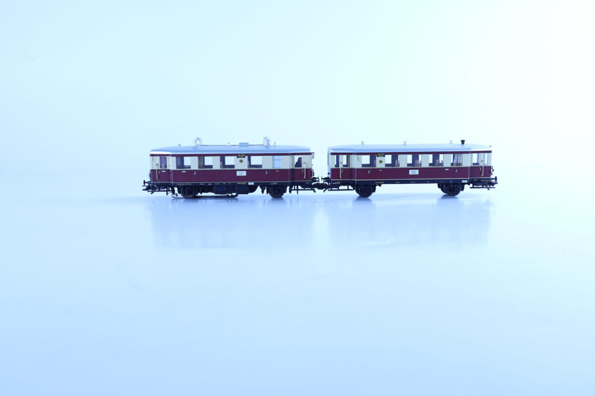 Märklin 37707 motorwagen BR VT135/VB140 DRG MFX/sound - Afbeelding 4