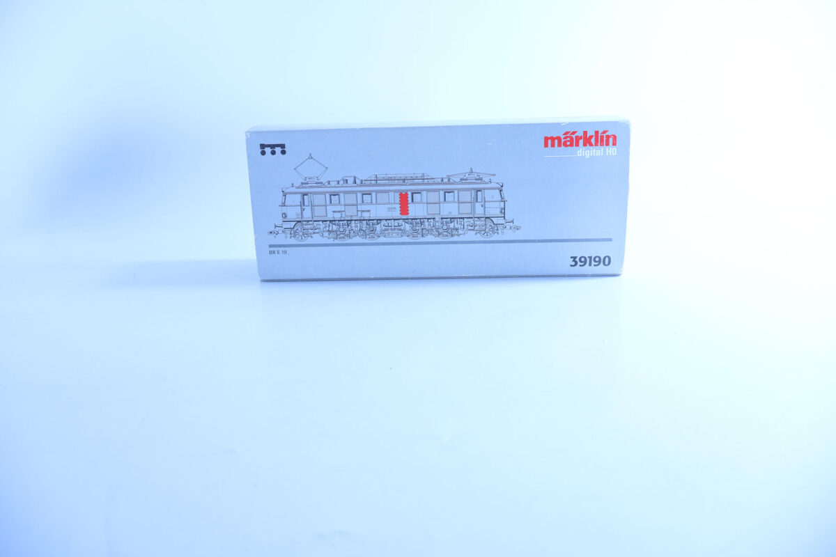 Märklin 39190 Digitale Elektrolocomotief BR E19 DB - Afbeelding 9