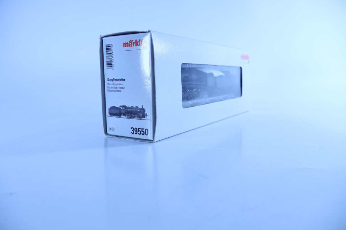 Märklin 39550 stoomlocomotief  BR G5/5 K.Bay.sts.EB - Afbeelding 8