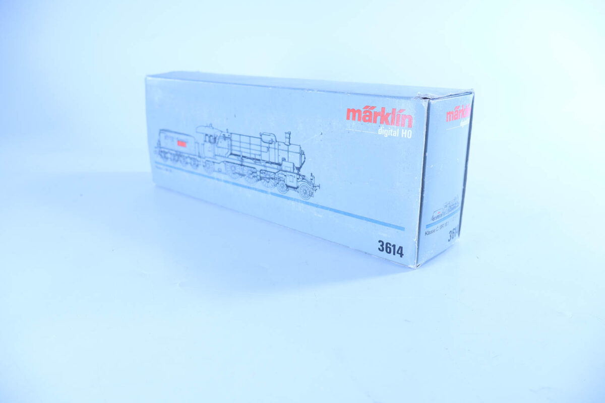 Märklin 3614  stoomlocomotief Klasse C K.W.St.E - Afbeelding 4