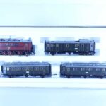 Märklin 26537 passagierstrein  met EP/6 elektrische locomotief DRG