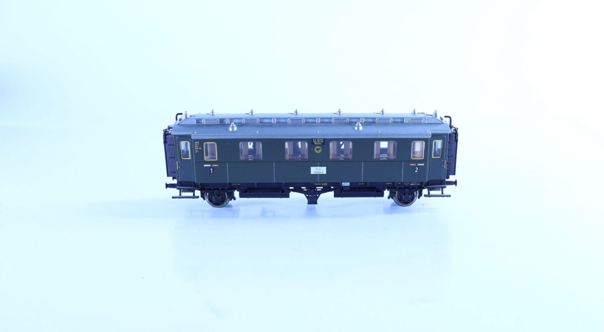 Märklin 26537 passagierstrein  met EP/6 elektrische locomotief DRG - Afbeelding 8