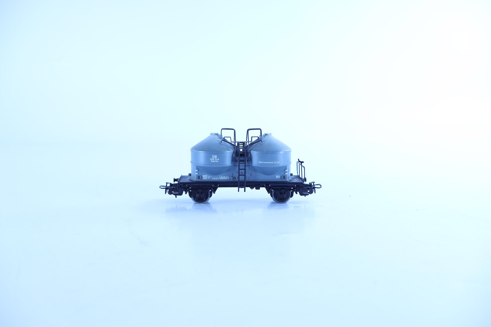 IMG_4825 Märklin 4622 silowagen DB - Afbeelding 1