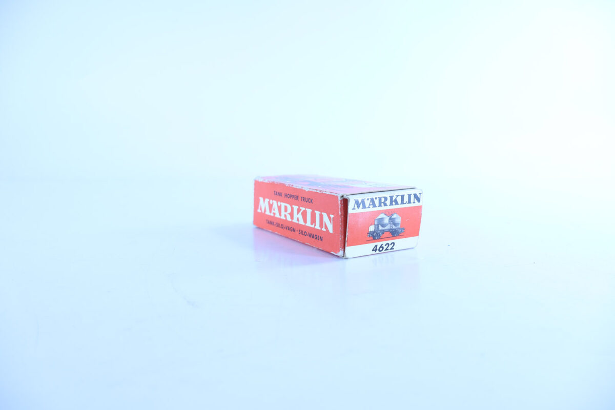 Märklin 4622 silowagen DB - Afbeelding 6