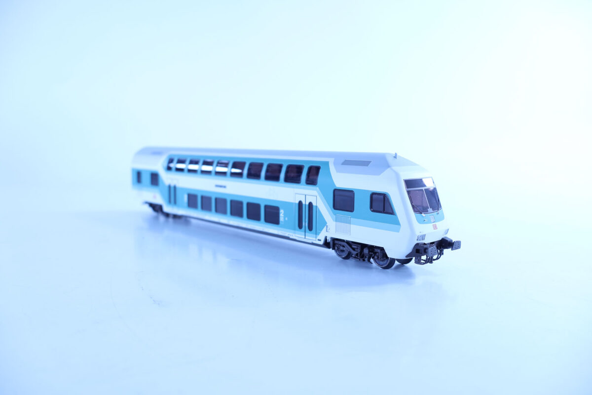 Märklin 00763-04 stuurstandwagen dubbeldeker DB - Afbeelding 2