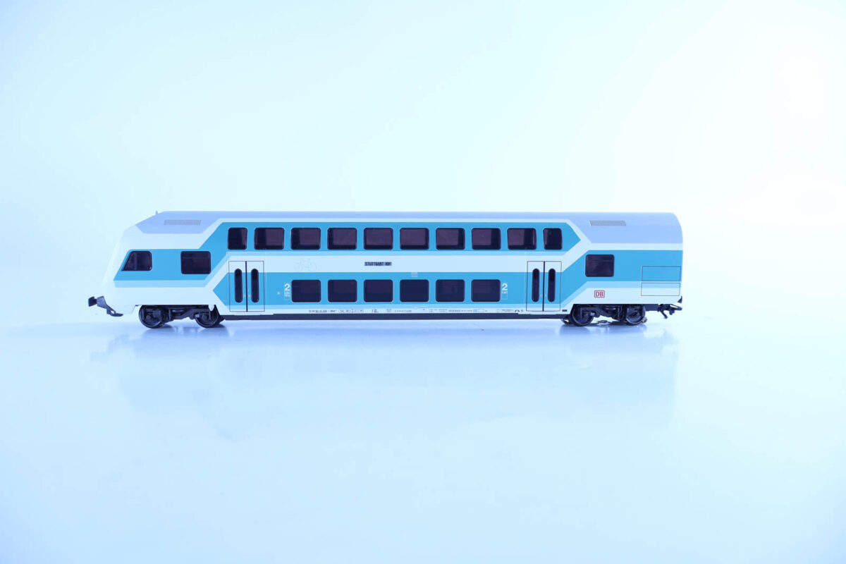 Märklin 00763-04 stuurstandwagen dubbeldeker DB - Afbeelding 3
