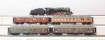 Fleischmann 1885 digitale treinsetDie alten Preussen treinset K.P.E.V. AC