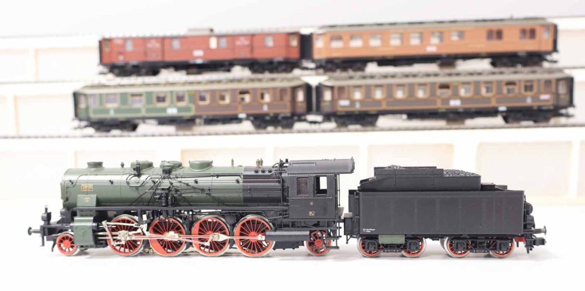 Fleischmann 1885 digitale treinsetDie alten Preussen treinset K.P.E.V. AC - Afbeelding 4