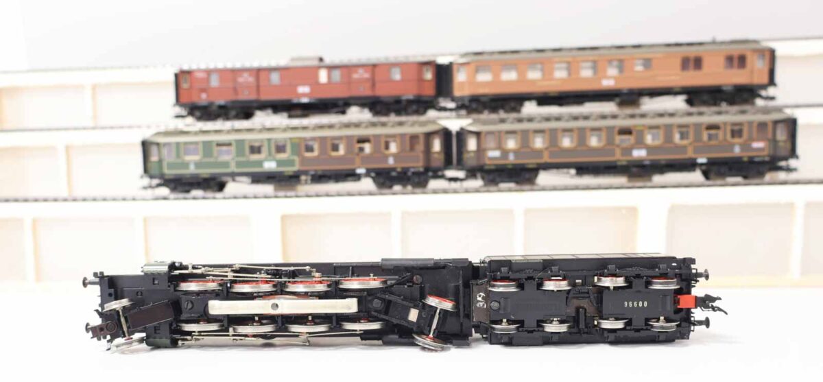 Fleischmann 1885 digitale treinsetDie alten Preussen treinset K.P.E.V. AC - Afbeelding 6