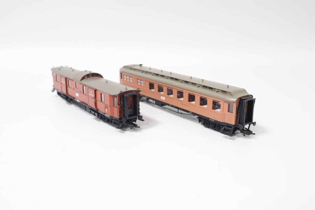 Fleischmann 1885 digitale treinsetDie alten Preussen treinset K.P.E.V. AC - Afbeelding 8