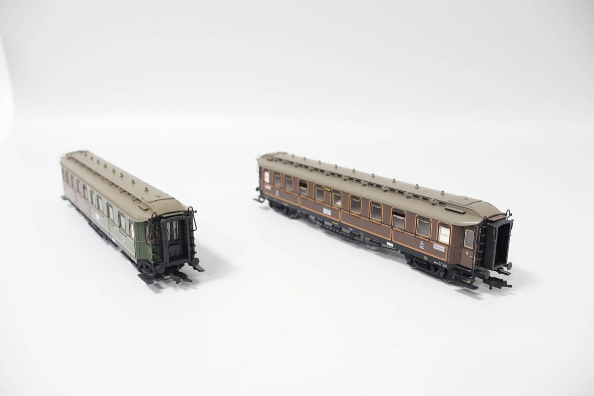 Fleischmann 1885 digitale treinsetDie alten Preussen treinset K.P.E.V. AC - Afbeelding 10