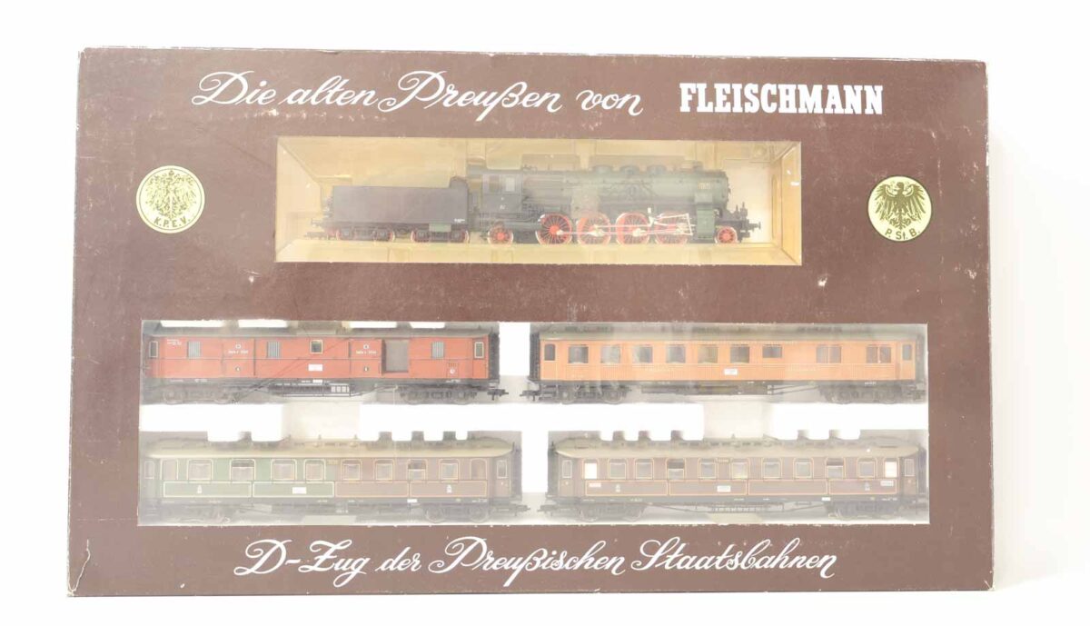 Fleischmann 1885 digitale treinsetDie alten Preussen treinset K.P.E.V. AC - Afbeelding 13