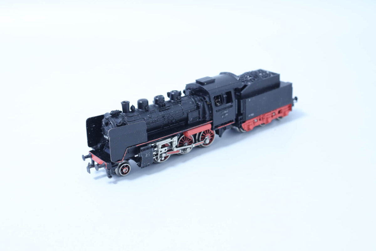 Märklin 3103 startset met BR24 stoomlocomotief en 3 wagons - Afbeelding 2
