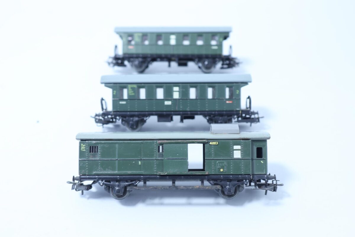 Märklin 3103 startset met BR24 stoomlocomotief en 3 wagons - Afbeelding 4
