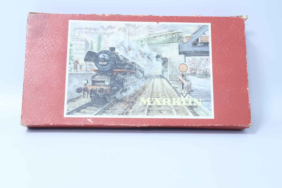 Märklin 3103 startset met BR24 stoomlocomotief en 3 wagons - Afbeelding 6